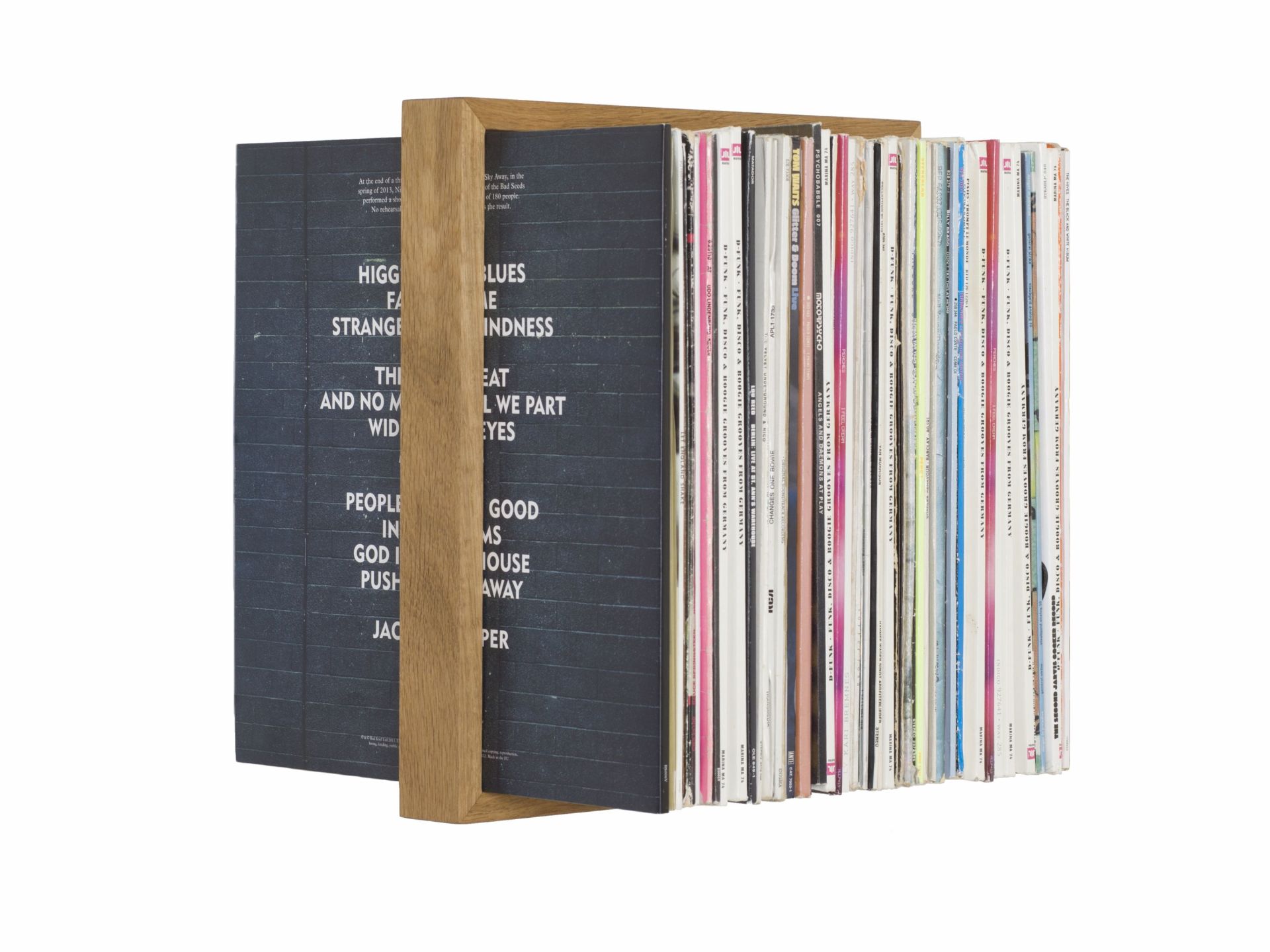 Vinyl b-platte Schalplattenregal das kleine b